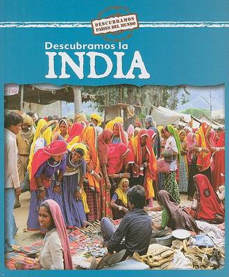 Cover of Descubramos La India (Looking at India)
