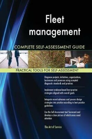 Cover of Fleet management Complete Self-Assessment Guide