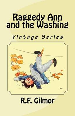 Book cover for Raggedy Ann and the Washing