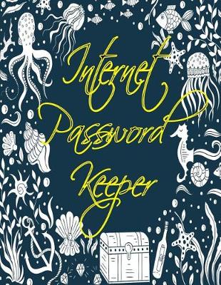 Book cover for Internet Password Keeper