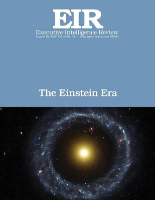 Book cover for The Einstein Era