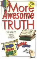 Book cover for More Awesome Truth