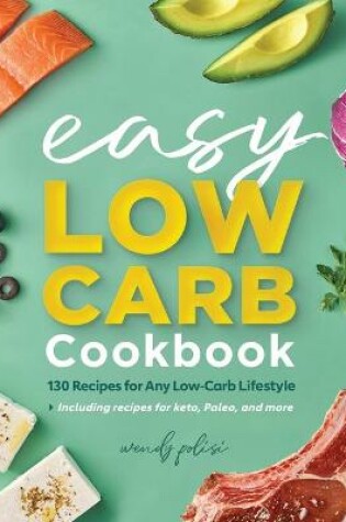 Cover of The Easy Low-Carb Cookbook