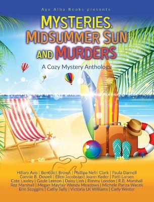 Book cover for Mysteries, Midsummer Sun and Murders