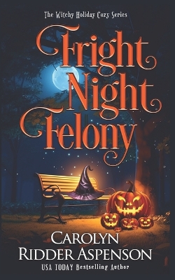 Book cover for Fright Night Felony