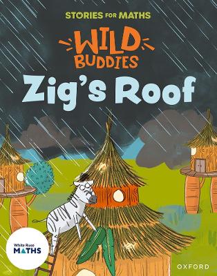 Book cover for Stories for Maths: Zig's Roof