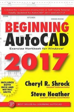 Cover of Beginning AutoCAD 2017