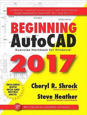 Book cover for Beginning AutoCAD 2017