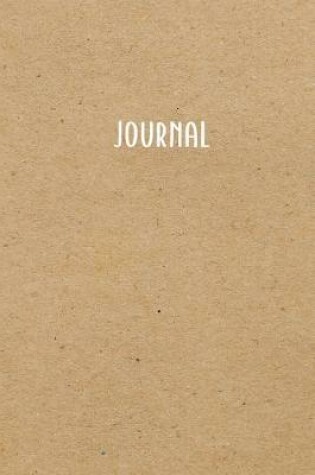 Cover of Journal