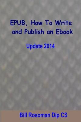 Book cover for EPUB, How To Write and Publish an Ebook