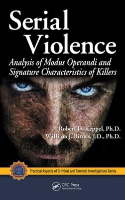 Book cover for Serial Violence