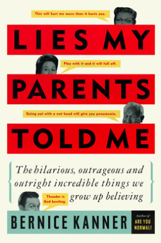 Cover of Lies My Parents Told Me