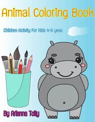 Cover of Animal Coloring Book