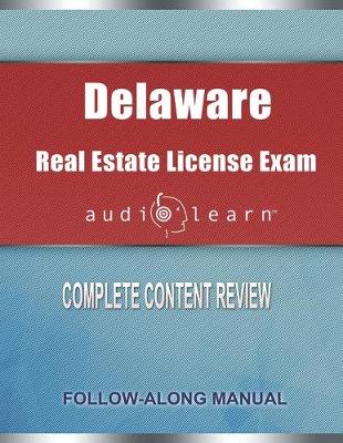 Book cover for Delaware Real Estate License Exam AudioLearn