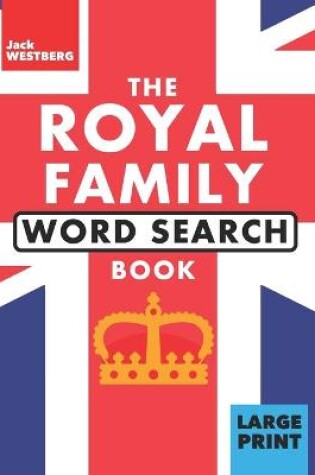 Cover of The Royal Family Word Search Book