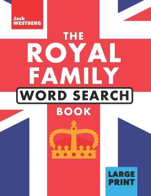 Book cover for The Royal Family Word Search Book