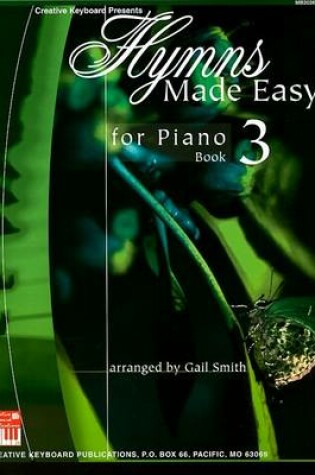 Cover of Hymns Made Easy for Piano Book 3