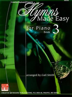 Book cover for Hymns Made Easy for Piano Book 3