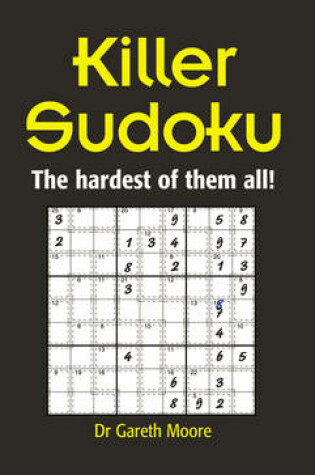 Cover of Killer Sudoku