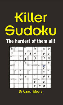 Book cover for Killer Sudoku