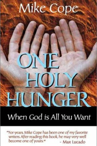 Cover of One Holy Hunger