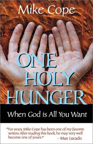 Book cover for One Holy Hunger