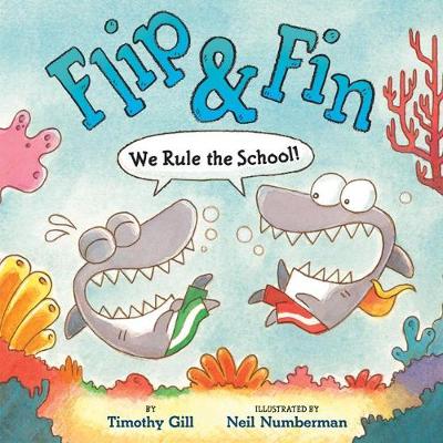 Book cover for Flip & Fin: We Rule the School!