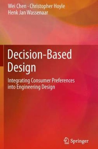 Cover of Decision-Based Design