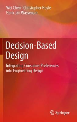 Book cover for Decision-Based Design