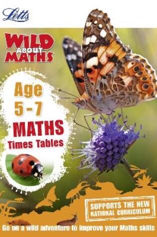 Cover of Maths - Times Tables Age 5-7