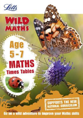 Book cover for Maths - Times Tables Age 5-7