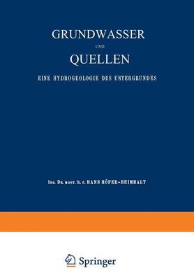 Book cover for Grundwasser Und Quellen