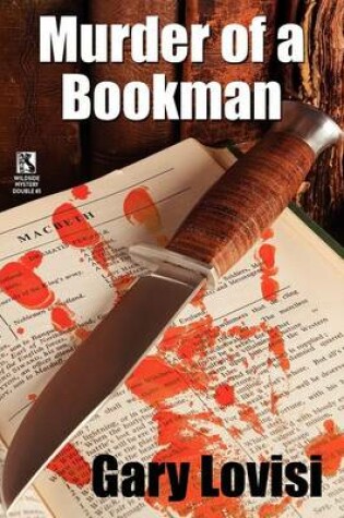 Cover of Murder of a Bookman