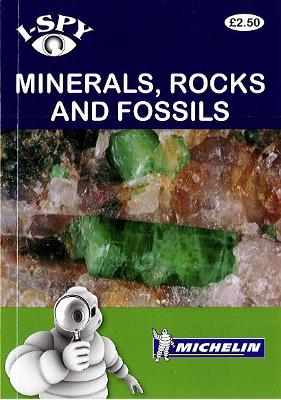 Book cover for i-SPY Minerals, Rocks and Fossils