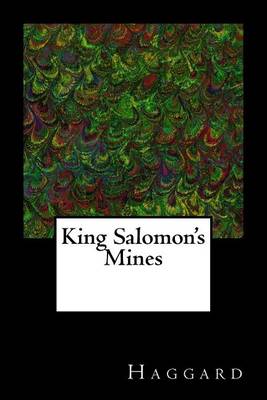 Book cover for King Salomon's Mines