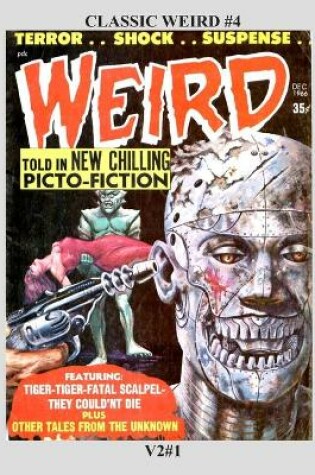 Cover of Classic Weird #4
