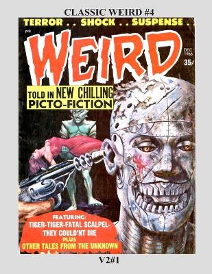 Book cover for Classic Weird #4