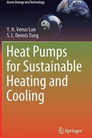 Cover of Heat Pumps for Sustainable Heating and Cooling