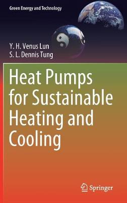 Book cover for Heat Pumps for Sustainable Heating and Cooling