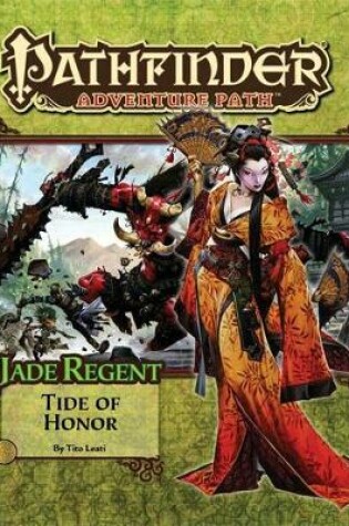 Cover of Pathfinder Adventure Path: Jade Regent Part 5 -  Tide of Honor