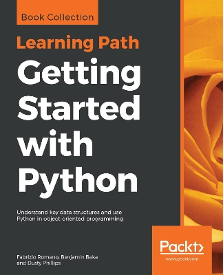 Book cover for Getting Started with Python