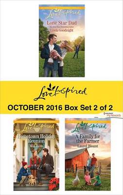 Book cover for Harlequin Love Inspired October 2016 - Box Set 2 of 2