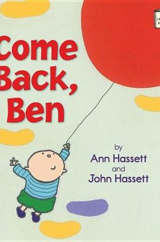 Cover of Come Back, Ben