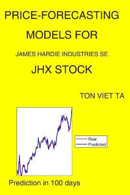 Book cover for Price-Forecasting Models for James Hardie Industries Se JHX Stock