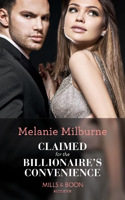 Book cover for Claimed For The Billionaire's Convenience