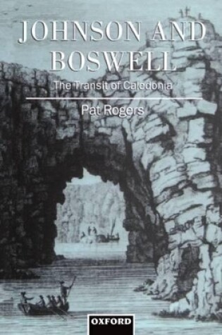 Cover of Johnson and Boswell: The Transit of Caledonia