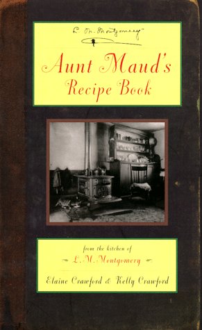 Book cover for Aunt Maud's Recipe Book