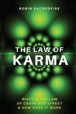 Book cover for The Law of Karma