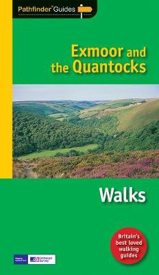 Book cover for Pathfinder Exmoor & the Quantocks
