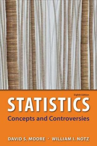 Cover of Statistics: Concepts & Controversies (Loose Leaf) & Eesee Access Card